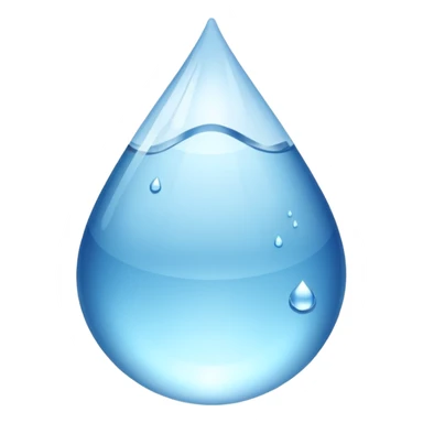 mineral water sticker