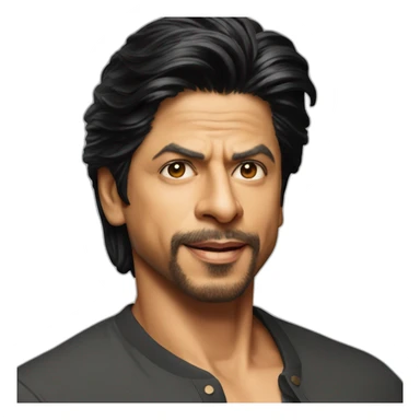Shahrukh Khan  sticker