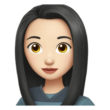 Bingbing fan sticker