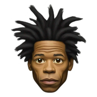 Basquiat sticker