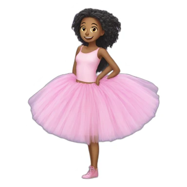 Chat en tutu sticker