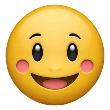 smiling emoji just like in the pacman  sticker