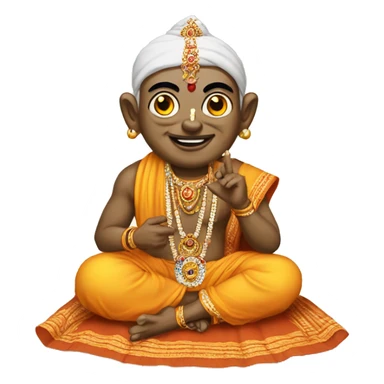 Jagannath Maha prabhu sticker
