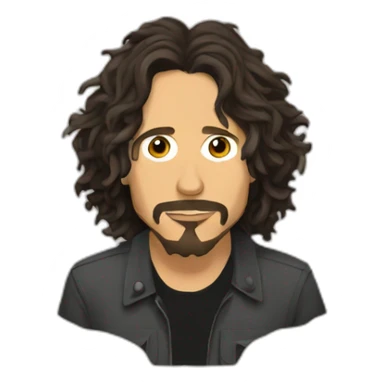 chris cornell sticker