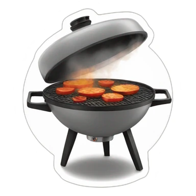 Tangero kamado sticker