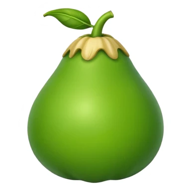 Calabash no face sticker