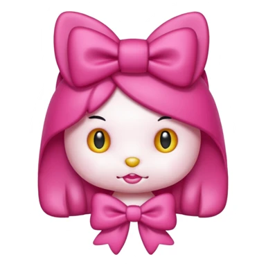 Rich hello kitty sticker