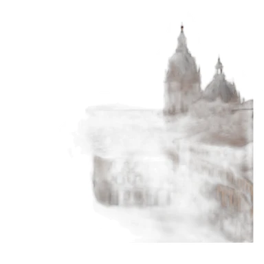 salamanca skyline sunset sticker