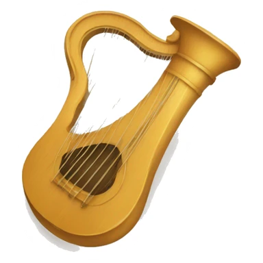 lyre sticker