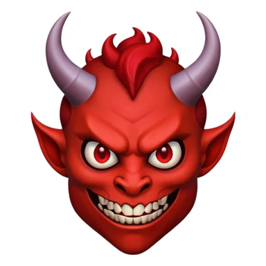 Devil sticker