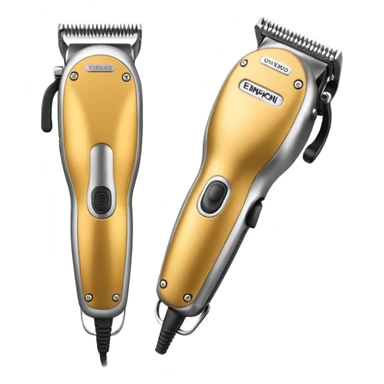 maneul hair clipper sticker