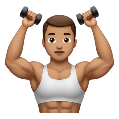 lateral raises# sticker