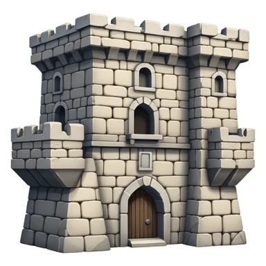 Prison fort sticker