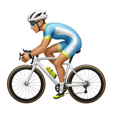 A pro cycling very fast sticker