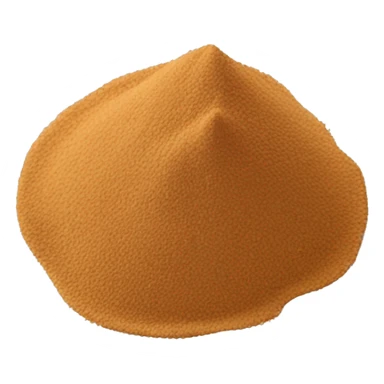 hazelnut powder sticker