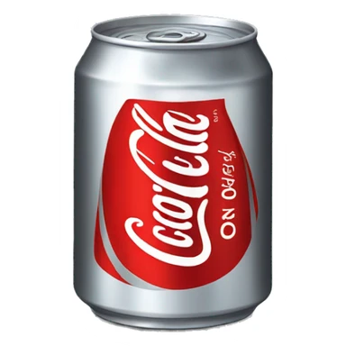 a can of coke zero sticker