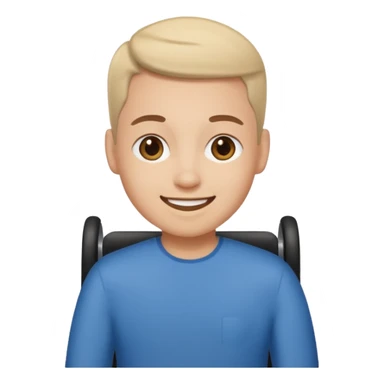 disabled person sticker