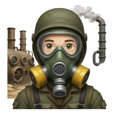 Metro 2033 artem sticker