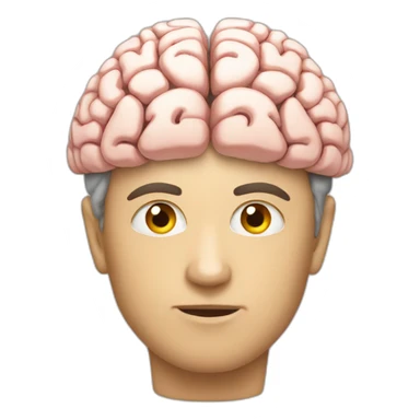 brain trigger sticker