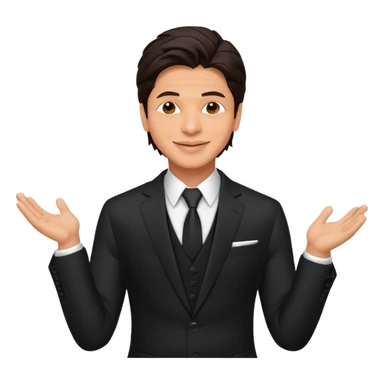 Shah rukh khan doing mew sticker