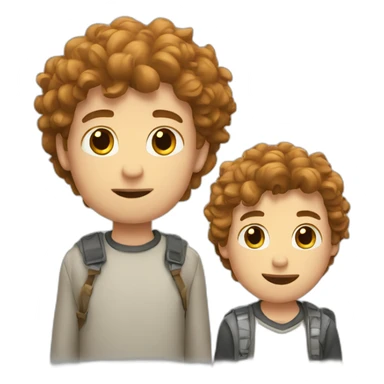 Hamish and andy sticker