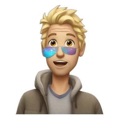 new year eve sticker