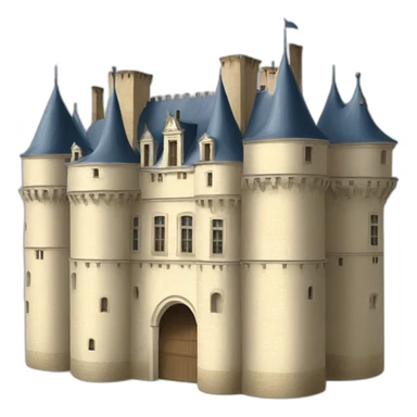 Château de Vincennes sticker