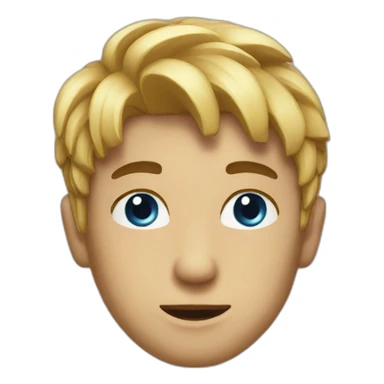 Emoji qui juge du regard sticker