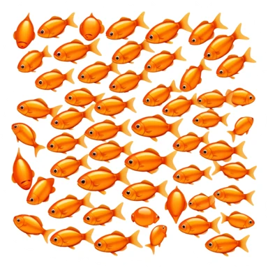 Fish oil supplement capsules sticker