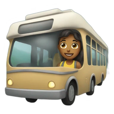 traveling between 2 cities sticker