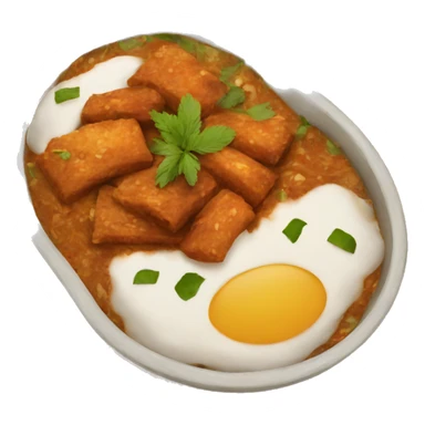 Pakistan food sticker