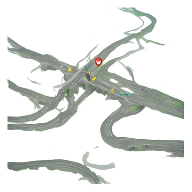 all possible routes sticker