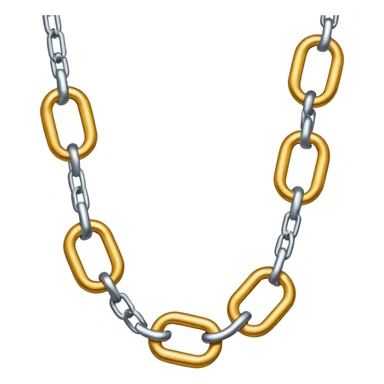 Chains sticker