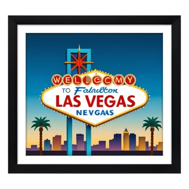 Las Vegas sticker