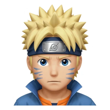 Naruto sticker