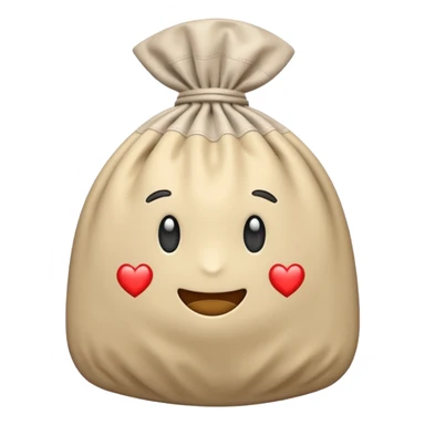 stomabeutel: ein medizinischer beutel in beige, der eine öffnung auf klevverschluss hat sticker