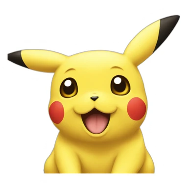 Pikachu_pokemon sticker