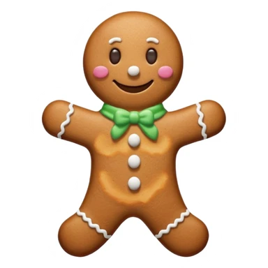 Omino Pan di zenzero sticker