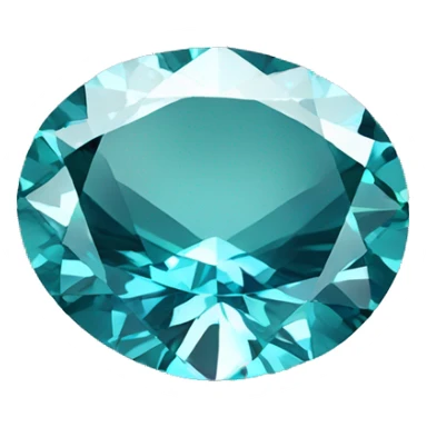 zircon stone sticker