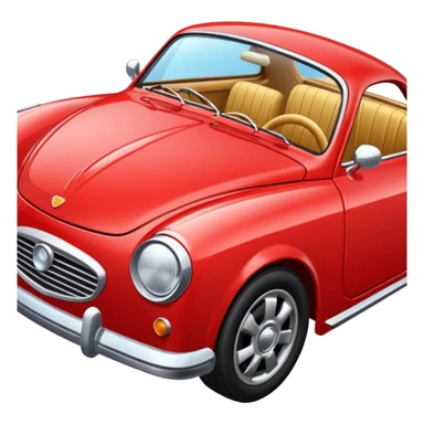 On top of a car sticker