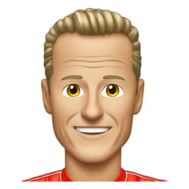 Micheal Schumacher sticker
