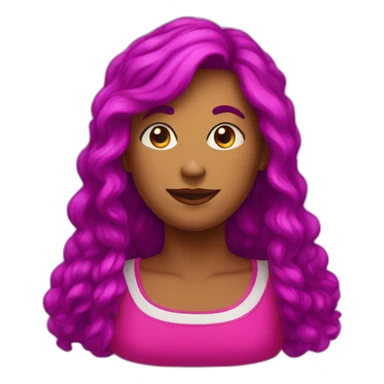sociedade magenta sticker