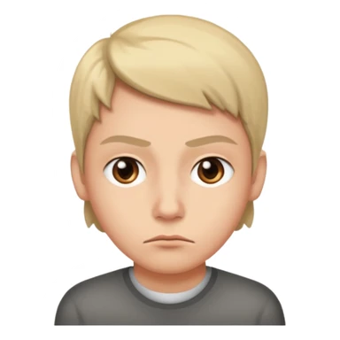 Side eye with suspicion  sticker