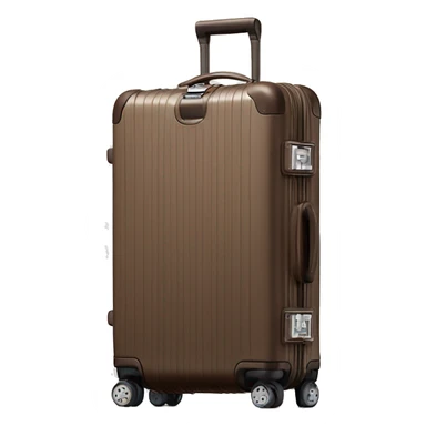 One Rimowa brown Essential Cabin luggage  sticker