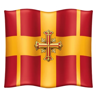 Bandera de los tercios españoles sticker