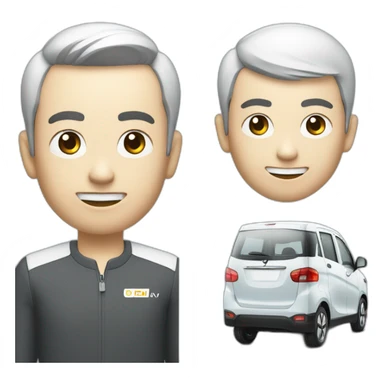 Wuling air ev sticker