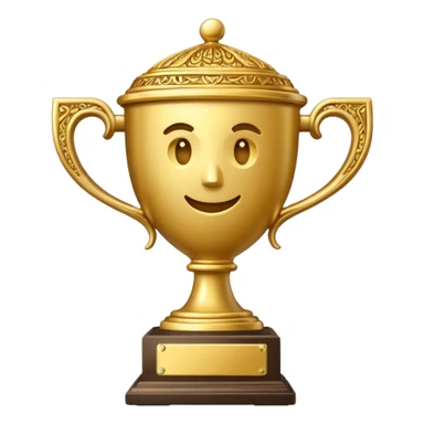 billion dollar trophy sticker