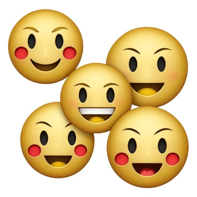 feedback/voucher like a note make it black and gold 3 smiles, angry,happy,okei sticker