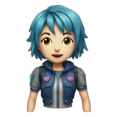 ramona flowers sticker