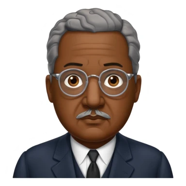 Thurgood Marshall  sticker